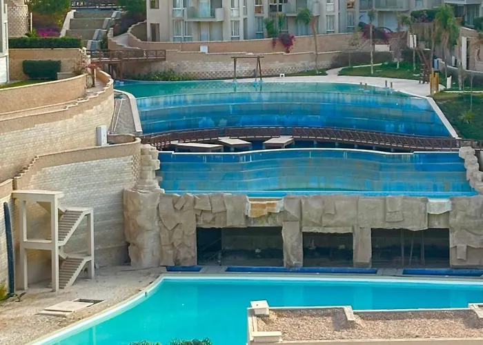 Il Monte Galala View Luxury 2 Bedroom * Ain Sukhna
