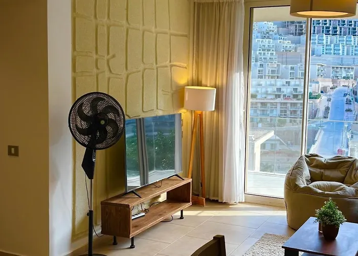 Il Monte Galala View Luxury 2 Bedroom Apartment