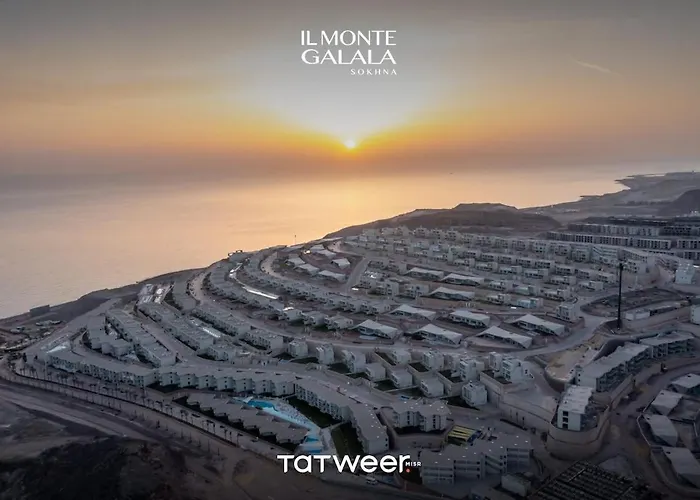 Il Monte Galala View Luxury 2 Bedroom Apartment